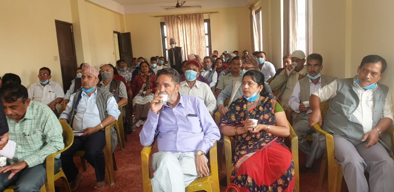 एमाले काभ्रेले तोक्यो वडा र पालिकाको अधिवेशन  