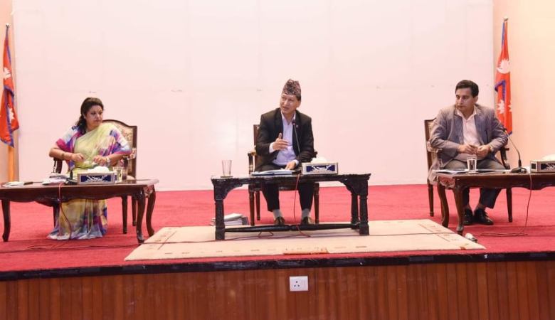 खुलामञ्चलाई अब प्रभावकारी सार्वजनिकस्थलको रूपमा व्यवस्थापन गर्छौः मेयर शाक्य 