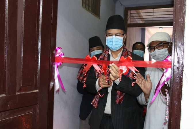 नगर प्रमुख प्रजापतिद्वारा सुकुन्दा साकोसको कृषि सेवा शुभारम्भ