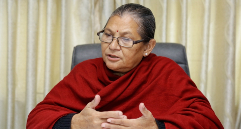 अष्टलक्ष्मी शाक्य बनिन् देशकै पहिलो महिला मुख्यमन्त्री 