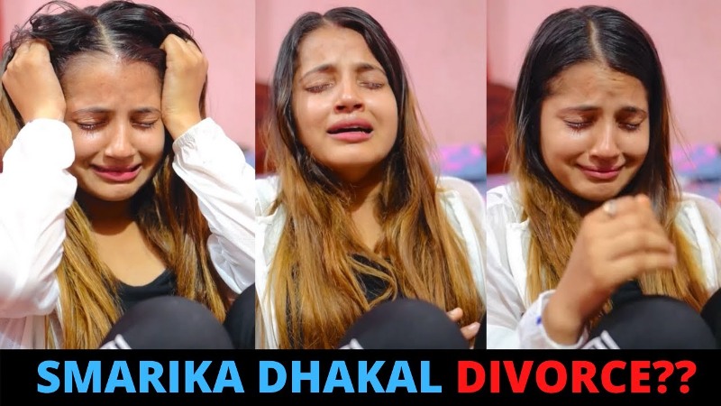 टिकटक स्टार स्मारिका ढकालको डिभोर्स