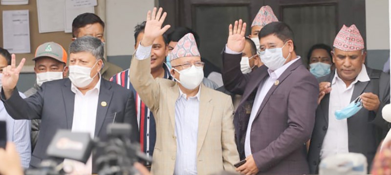 वामदेवया जहान तुलसा गौतम थापा नं माधव नेपालया पार्टीइ