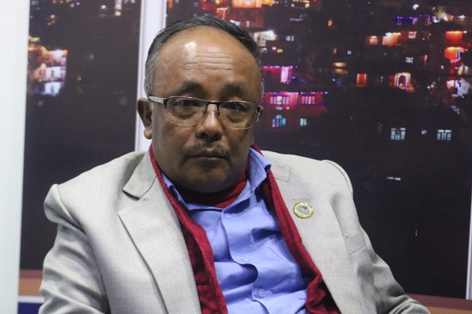 काभ्रेको केन्द्रीय जिल्ला इन्चार्ज पूर्वराज्यमन्त्री सुर्यमान दोङ ‘लालध्वज’ 