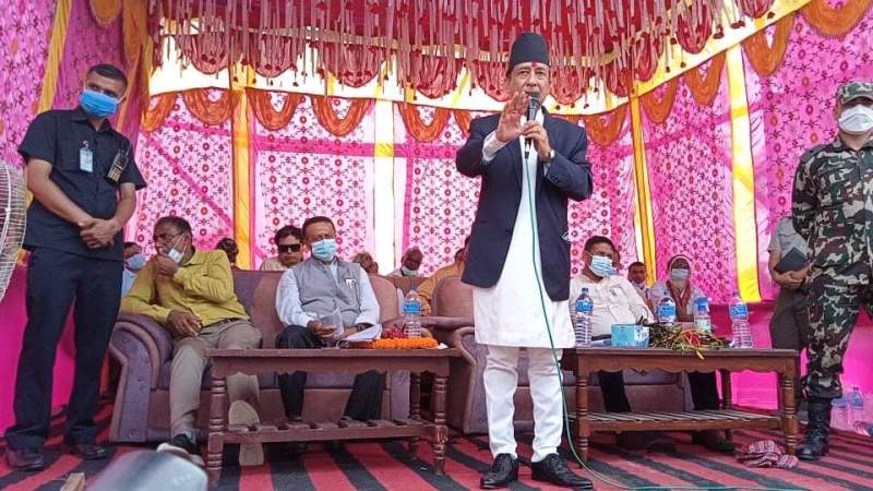 हात्ती आतंक रोक्न सरकार लागि परेको छः कानुन मन्त्री कार्की