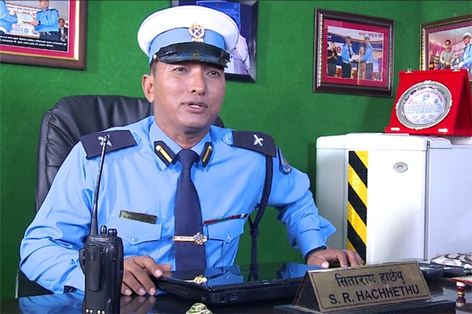 ट्राफिक नियम र मैले बनाएको ट्याटु