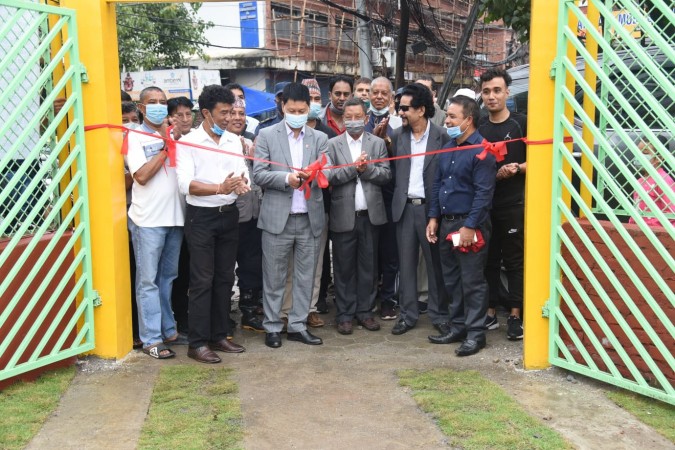 झीगु इच्छुमती पार्क र इच्छुमती कोरिडोर शुभारम्भ