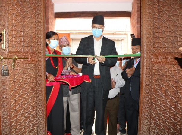 अव भक्तपुर नगरपालिका वडा नं. ३ वडा कार्यालय आफनै भबनमा 