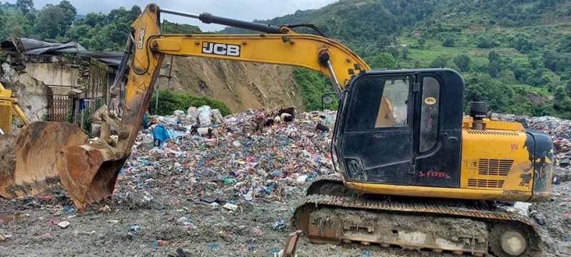 फोहोर व्यवस्थापन छिट्टै गर्छौ, केही दिन फोहोर जथाभावी सडकमा नमिल्काउनुहोस्ः मेयर शाक्य 