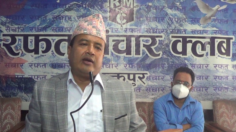 वर्तमान सरकार कुपोषण लागेको सरकार ः महेश वस्नेत