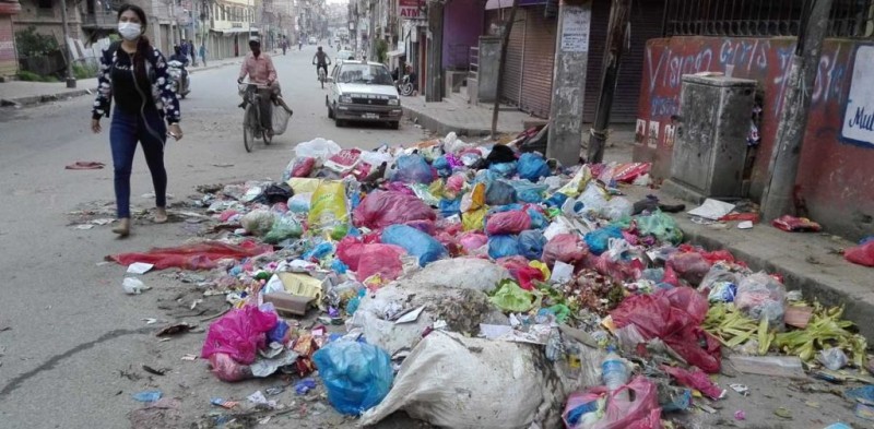 सरकारलिसे फोहोर व्यवस्थापन यायेत समन्वय जुयाच्वंगु मेयर शाक्यका धापू   