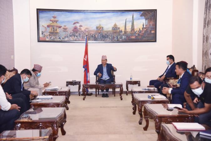 स्थानीयका जायज माग सम्बोधन गरेका छौँ, गर्छौँ — प्रमुख शाक्य 