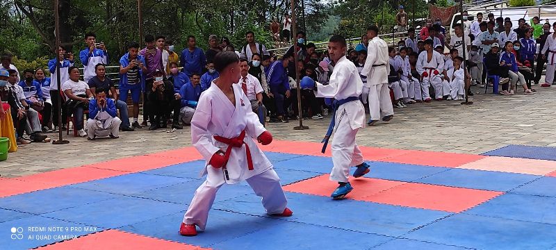 प्रथम अन्तर नगर मेयर कप कराते तथा किक बक्सिङ सुरु