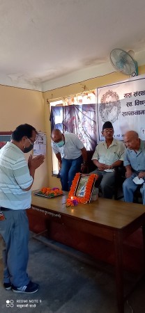 क्षयरोग संस्थाले सम्झे विष्णु लिवी