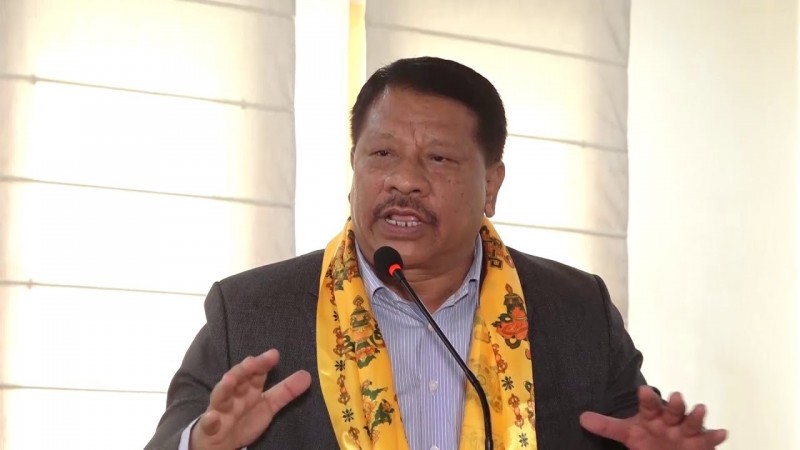 प्रकाशमान सिंहले पनि गरे पार्टी सभापतिमा उम्मेदवारी दिने घोषणा