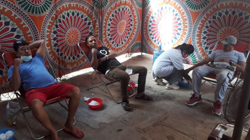 चिनिमाया श्रेष्ठ स्मृतिकोषबाट बृहत् खुल्ला रक्तदान