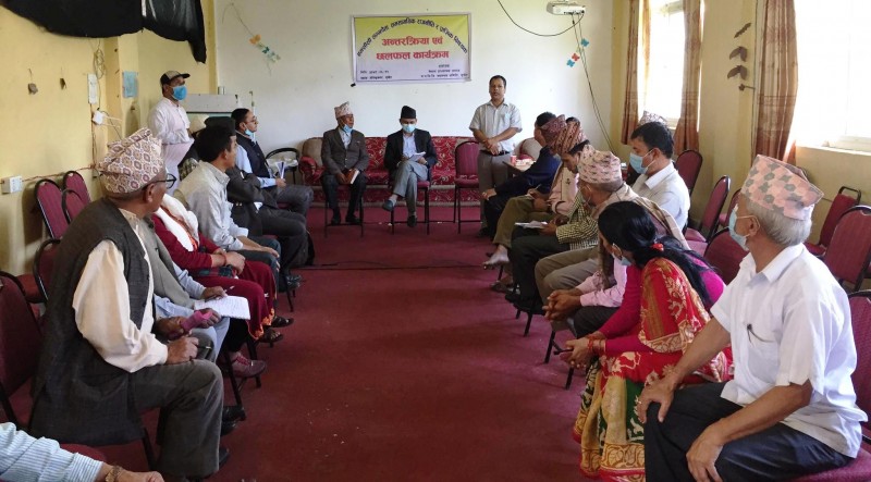 अमेरिकी कम्पनी एमसीसीसग गरेको सम्झौता खारेजीको माग