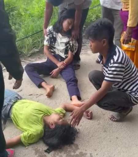 विद्युत प्राधीकरणको लापरबाहीले दुई निर्दाेष घाइते