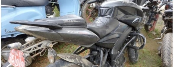 मोटरसाईकलको ठक्करबाट पैदलयात्रीको मृत्यु