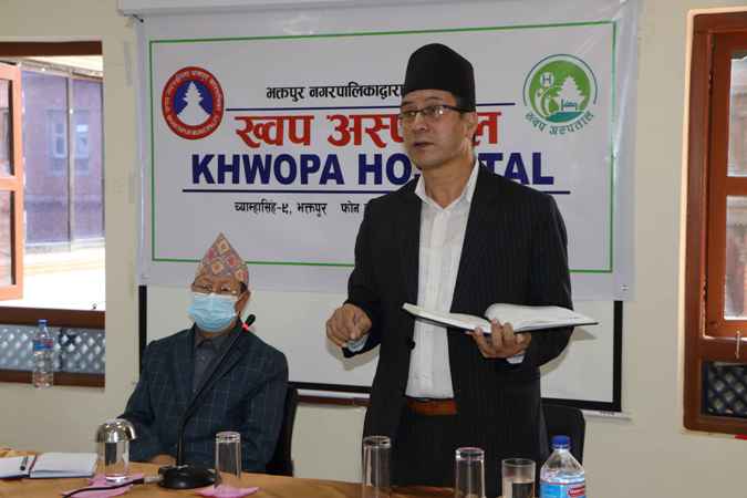 नर्सहरुको भाषा र व्यवहारबाट सेवा प्रवाहमा सकारात्मक भूमिका खेल्ने