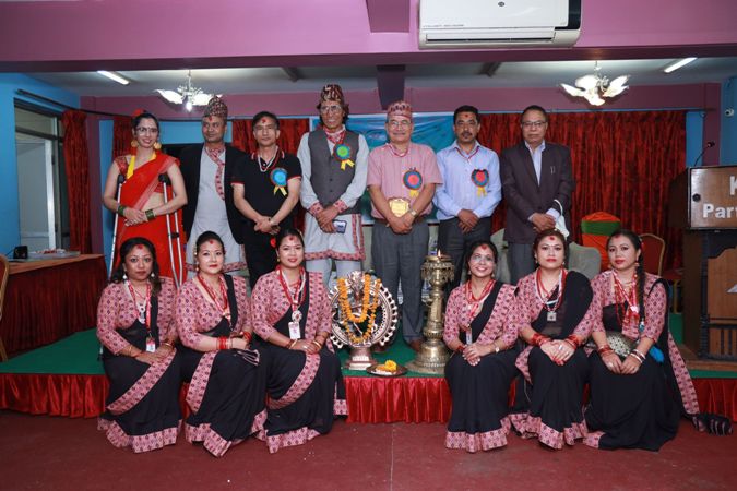 उत्साहित कलाकारहरुको नगर बन्दै ललितपुर महानगर