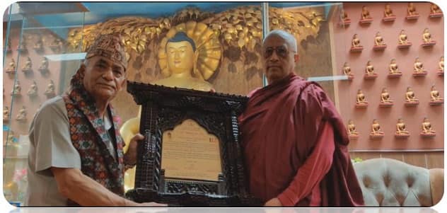 दानवीर पञ्चवीर सिंहबाट स्वास्थ्य उपचार कोषमा एक करोड ११ लाख ११ हजार एक सय रुपैयाँ प्रदान