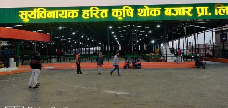 आजदेखि भक्तपुरको आदर्शमा दसैं तिहार सस्तो बजार 