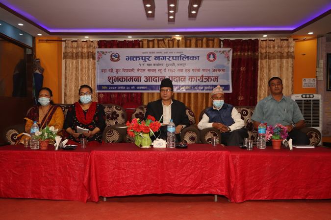 दशैंको समय सृजनशील कार्यमा लगाउनुपर्ने : प्रमुख प्रजापति 