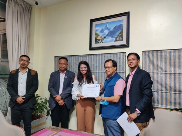 सरसफाइमा पेशागत तालिम सम्पन्न