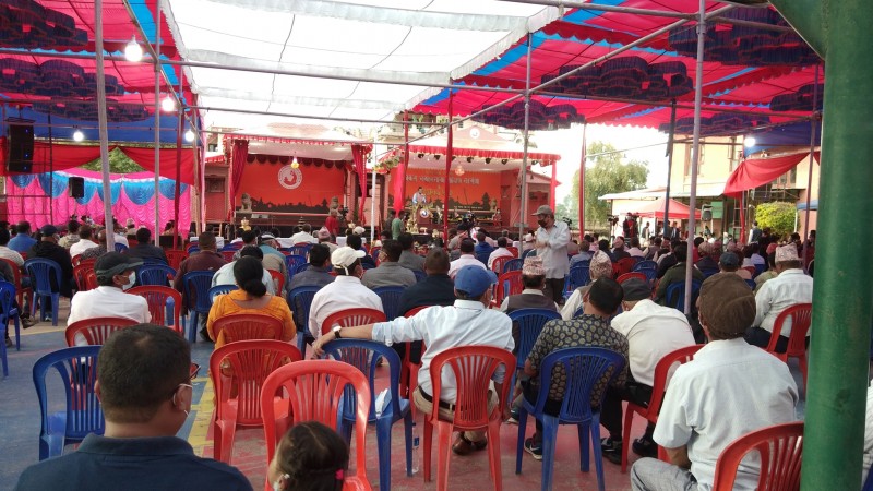 ख्वप कलेजे जुया च्वंगु तःमुँज्या थौ तक न्ह्याई