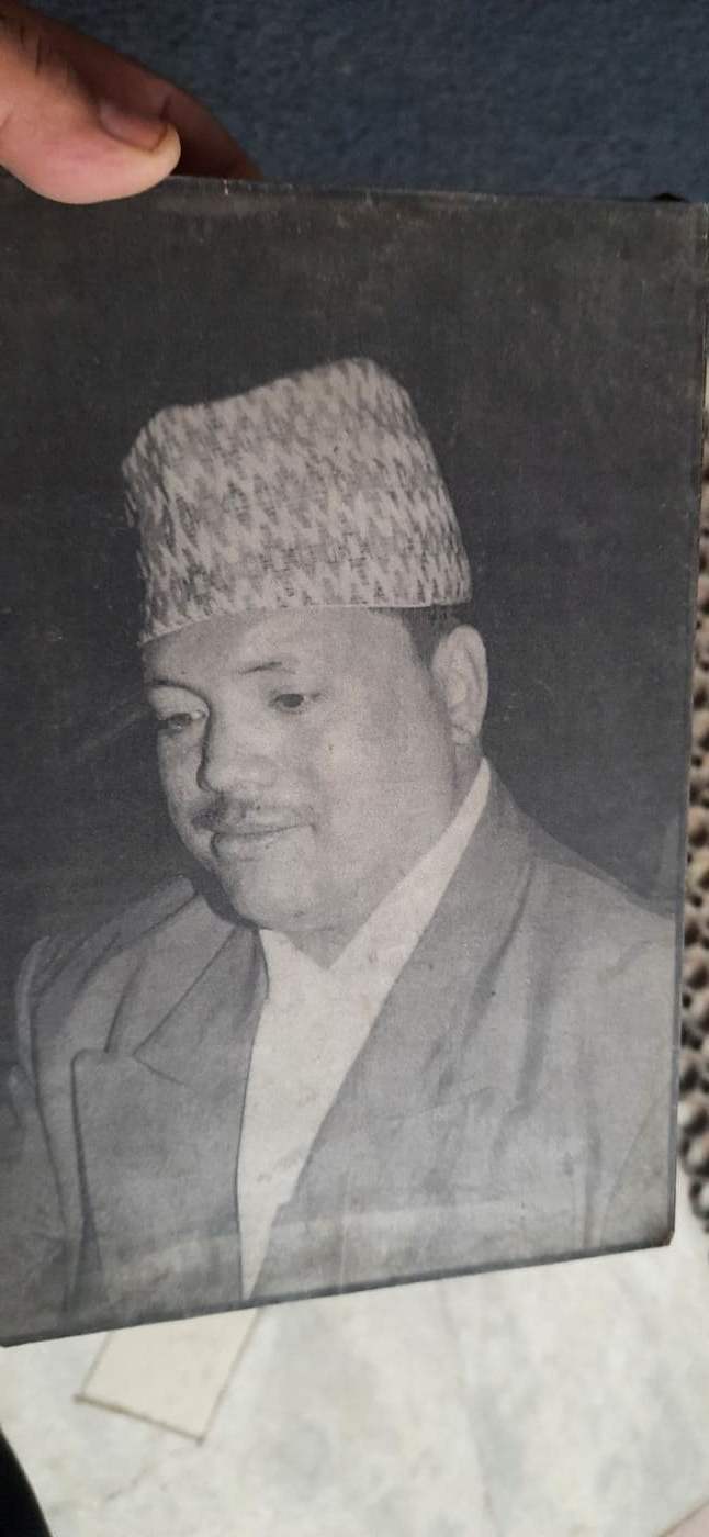 नेपाल सम्वत्का प्रबद्र्धक शंखधर साख्वा पुस्तकमा