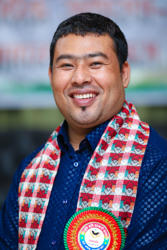 किसानको शानमाथि