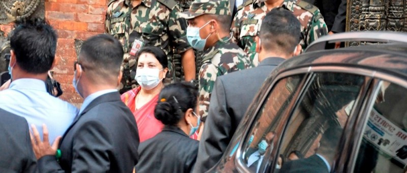 राष्टपति नवदुर्गामा ः के गुनासो गरे बनमालाहरुले ? 