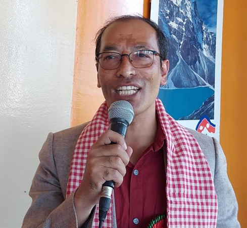 राष्ट्रिय मानव अधिकार प्रतिष्ठान भक्तपुरमा पुन ः डा राजेन्द्र कोजू