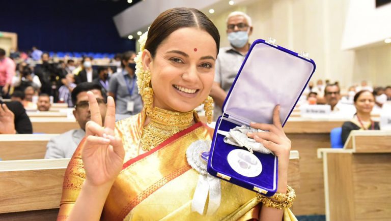 अभिनेत्री कंगनाले जितिन् चौथो पटक नेशनल अर्वाड