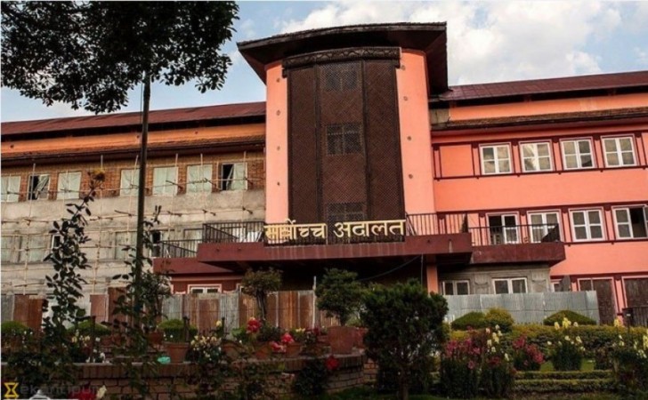 सर्वोच्च अदालत परिसरय् पत्रकारतय्त नो इन्टी