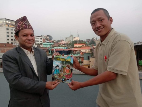 ‘श्रीराम राईको ‘पोलेको मकै’ बजारमा