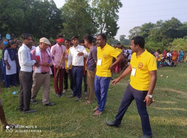  सिरहाको लहान ३ मा अनौठो किशिमको मटका फोर कार्यक्रम सम्पन्न 