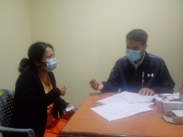 शिविरबाट दुई सय २१ जनाले पाए सुविधा 