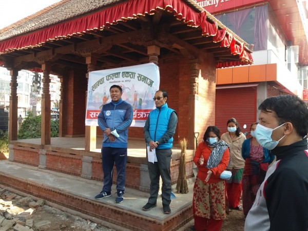 लान्चाफल्चा क्षेत्रमा सरसफाई कार्यक्रम सम्पन्न