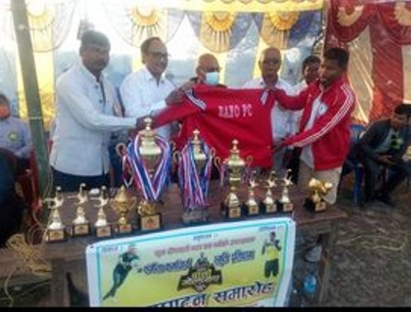 समाजसेवी चौधरीको व्यक्तिगत लगानीमा प्रथम गोल्डकप सुरु