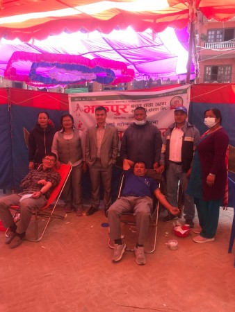 भक्तपुर बचतद्धारा रक्तदान
