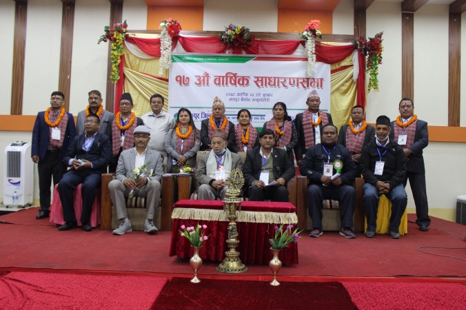 भक्तपुर जिल्ला बचत लिमिटेडको अध्यक्षमा कृष्ण गोविन्द लाखाजु