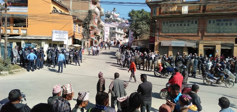 किन गरियो बनेपाको विद्युत प्राधिकरण घेराउ ?