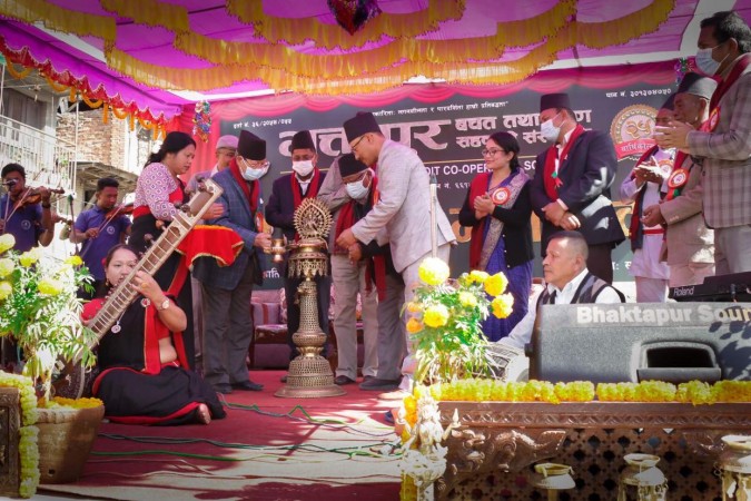भक्तपुर बचतया नीन्यादँ क्यंगु रजत महोत्सब जुल