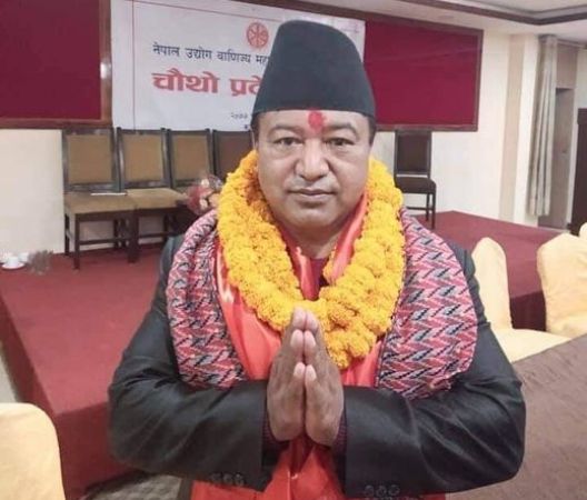 भक्तपुर उद्योग वाणिज्य संघको अध्यक्षमा शिवप्रसाद मानन्धर निर्वाचित