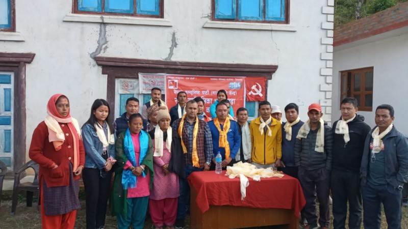 नेकपा माओवादी केन्द्र रोशी गाउँंपालिकाको अध्यक्षमा लामा