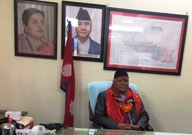 नगरकोट सडक : जथाभावी नबोल्न मन्त्री भँंडेललाई दियो चाँगु एमालेले चेतावनी (प्रेस विज्ञप्तिसहित) 