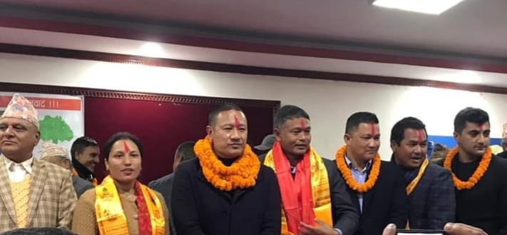 काभ्रे कांग्रेसको सभापतिमा तीर्थ लामाले दिए उम्मेदबारी (अरु पदाधिकारीको पनि नामावलीसहित)