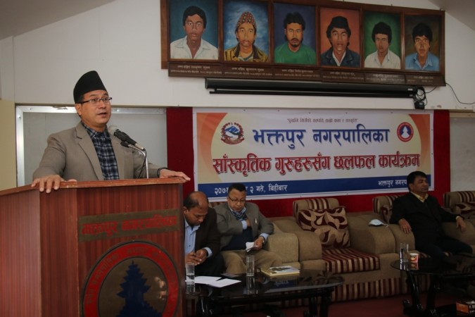 भक्तपुरमा सांस्कृतिक प्रतियोगिता गर्न सांस्कृतिक गुरुहरुको भेला