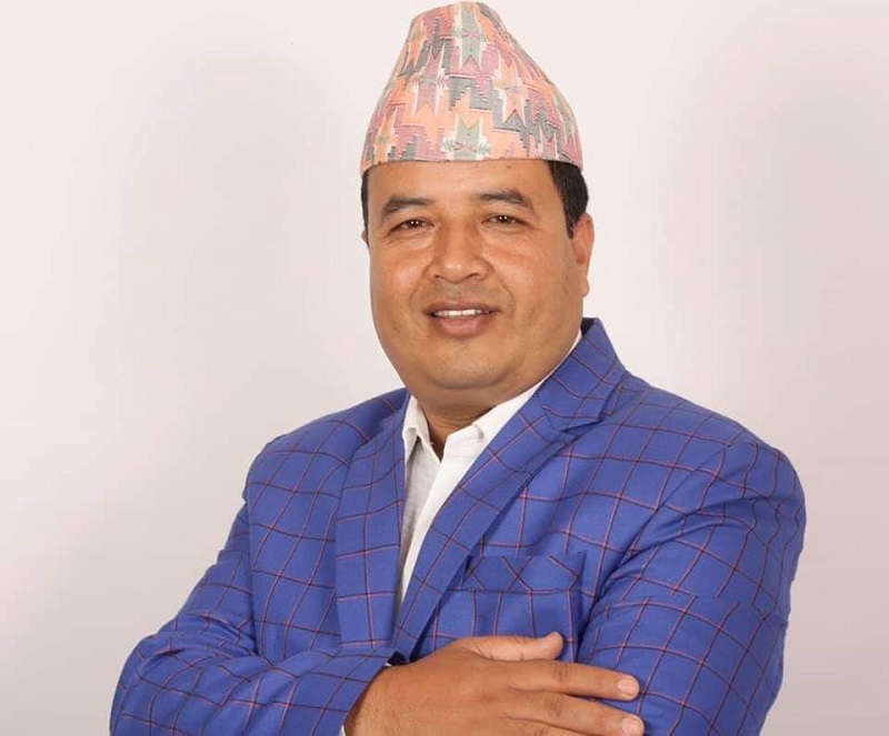 महेश बस्नेतले सचिवमा उम्मेदवारी दिने घोषणा